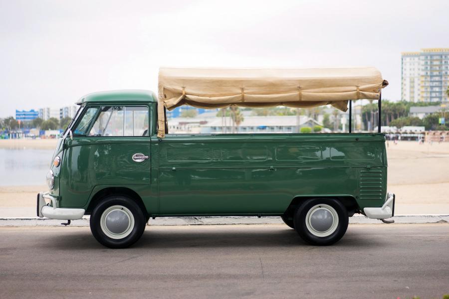  Volkswagen Typ 2 Pritschenwagen (T1) 1962 года  (фото 15 из 15)